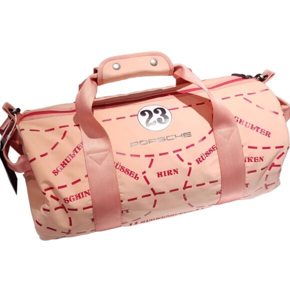 Porsche Pink Pig No. 23 Tote Bag - Picture 5 of 15